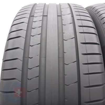 2. Opony 255/45 R19 2x PIRELLI 104Y XL P Zero T0 PNCS Letnie 2022/23 5,8mm