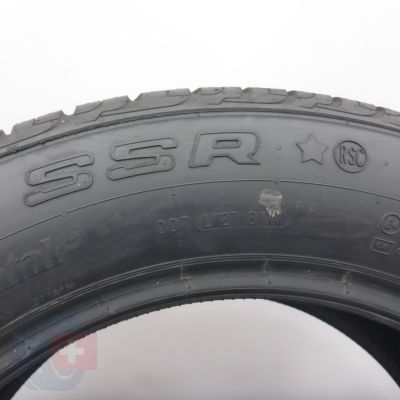 6. Opona 255/55 R18 1x CONTINENTAL 109V XL Contact UHP RunFlat BMW Letnia 2010 Nieużywana