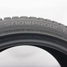 4. Opona 245/40 R19 1x NOKIN 98V XL Snowproof 1 Zimowa 2024 6mm