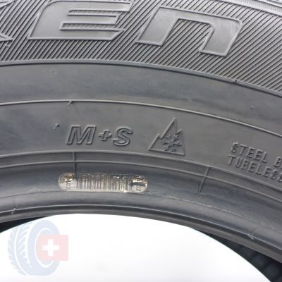 4. Opony 205/65 R16 2x FALKEN 95H Eurowinter HS01 Zimowe 2023 7,6-8mm