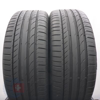 Opony 235/55 R19 2x CONTINENTAL 101W ContiSportContact 5 SUV A0 Letnie 2025 7mm