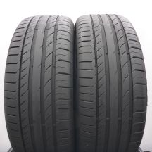 Opony 235/55 R19 2x CONTINENTAL 101W ContiSportContact 5 SUV A0 Letnie 2025 7mm