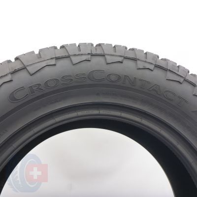 7. Opony 255/65 R17 2x CONTINENTAL 114H XL CrossContact Letnie M+S 2021 6,5-6,8mm