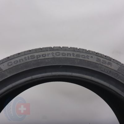 6. Opony 225/40 R19 2x CONTINENTAL 93Y XL ContiSportContact 6 MOE RFT Letnie 2022/23 