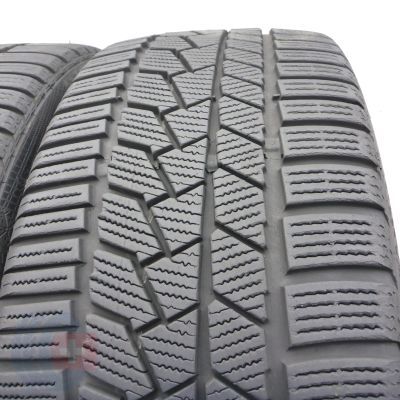4. Opony 225/40 R19 2x CONTINENTAL 93V XL WinterContact TS860S Zimowe 2022, 2023 5,8-7,2mm