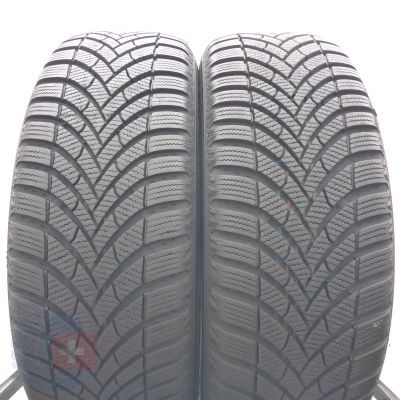 5. Opony 205/55 R16 4x SEMPERIT 91H Speed-Grip 5 Zimowe 2025 8,5mm