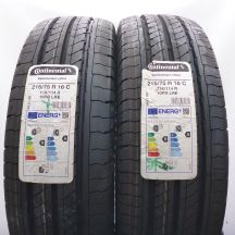 4. Opony 215/75 R16C 4x CONTINENTAL 116/114R VanContact Ultra Letnie 2023 