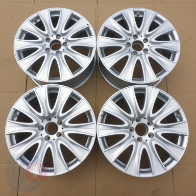 4 x Alufelgi 18 Mercedes 5x112 8J Et41 Original Italy S-Klasse TPMS 