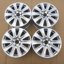 4 x Alufelgi 18 Mercedes 5x112 8J Et41 Original Italy S-Klasse TPMS 