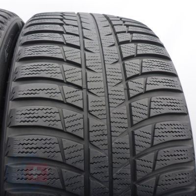 3. Opony 255/40 R18 4x BRIDGESTONE 99V XL Blizzak LM001 Zimowe 2016 6,2-7mm