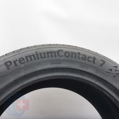8. Opony 265/50 R20 4x CONTINENTAL 111W XL PremiumContact 7 Letnie 2024 Nieużywane