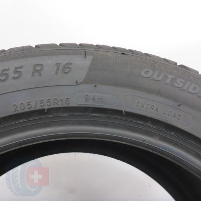 5. Opony 205/55 R16 1x MICHELIN 94H XL Primacy 4+ Letnie 2024 