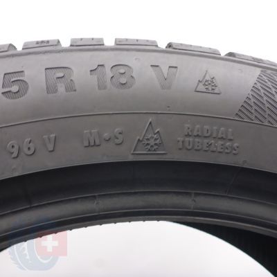 5. Opona 245/45 R18 1x CONTINENTAL 96V WinterContact TS 850 P Zimowa 
