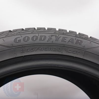 5. Opony 255/45 R20 4x GOODYEAR 105T XL UltraGrip Performance+ Zimowe 2023/24 7,8-7,2mm 