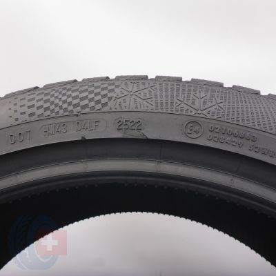 6. Opony 265/40 R21 2x CONTINENTAL 105V XL WinterContact TS 860 S Zimowe 2022 7,8-7,5mm 