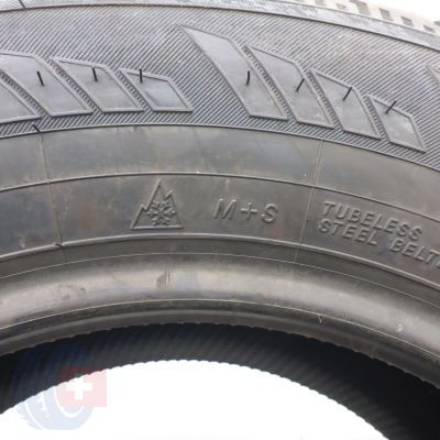 7. Opony 225/70 R15C 2x YOKOHAMA 112/110R  WY01 Zimowe 2022