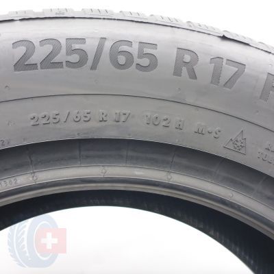 6. Opony 225/65 R17 2x CONTINENTAL 102H WinterContact TS 870 P Zimowe 2023 8,2-8mm