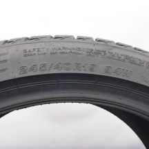 4. Opony 245/40 R19 2x BRIDGESTONE 94W Turanza T005 Letnie 2023 6,5-6,6mm