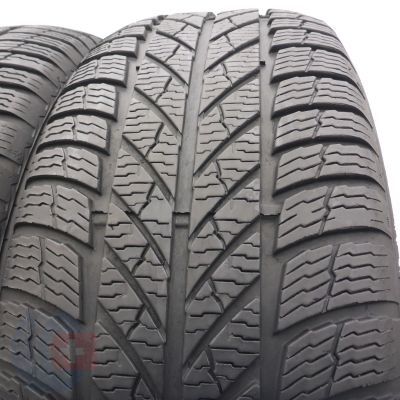 4. Opony 255/55 R18 2x GISLAVED 109H XL EuroForst 5 SUV Zimowe 2011 6,5mm