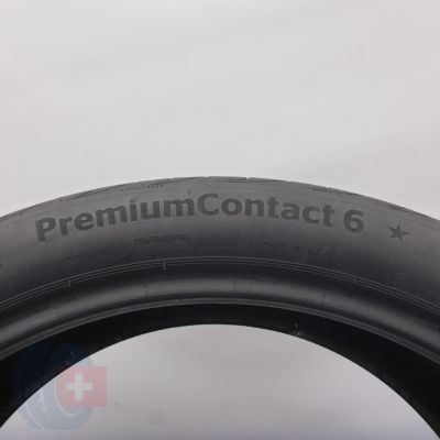 6. Opony 275/35 R22 2x CONTINENTAL 104Y XL PremiumContact 6 BMW Letnie 2020 5,3-5,2mm