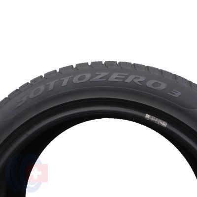 6. Opony 215/55 R18 4x PIRELLI 95H Winter SottoZero 3 Zimowe 2021 6.2-7.2mm