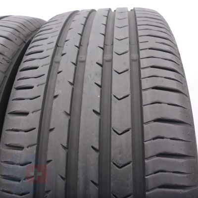 3. Opony 205/55 R16 2x CONTINENTAL 91W ContiPremiumContact 5 Letnie 2018 6,8mm