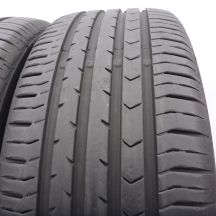 3. Opony 205/55 R16 2x CONTINENTAL 91W ContiPremiumContact 5 Letnie 2018 6,8mm