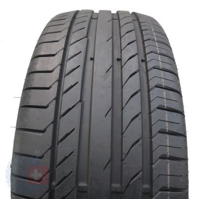 1 x CONTINENTAL 255/55 R19 111Y XL ContiSportContact 5 A0 Lato 2014