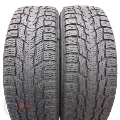 3. 4 x NOKIAN 215/60 R17C 109/107T WRC 3 Zima 2019 7,8-8,2mm Jak Nowe