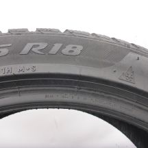 3. Opona 225/45 R18 1x PIRELLI 91H Sottozero 3 MO Winter Zimowa 2019 6,8mm