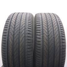 4. Opony 215/55 R16 4x CONTINENTAL 93W UltraContact Letnie 2023/24 