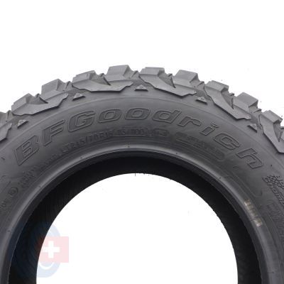 4. Opony 245/70 R16 BFGOODRICH 113/110Q LT Mud-Terrain T/A KM3 Baja M+S Letnie 2018 9,8-10mm 