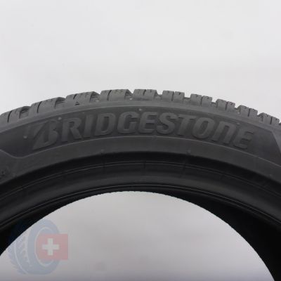 6. Opony 245/45 R19 2x BRIDGESTONE 102W XL Blizzak 6 Zimowe 2024 6,5mm