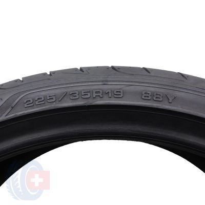 4. 2 x GOODYEAR 225/35 R19 88Y XL Eagle F1 Asymmetric 3 Lato 6-6,8mm 2017