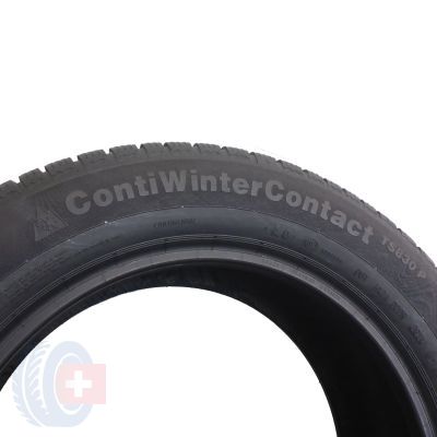 6. 2 x CONTINENTAL 235/55 R17 99H ContiWinterContact TS830 P AO Zima 2014/16 6,2-7mm