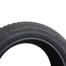 6. 2 x CONTINENTAL 235/55 R17 99H ContiWinterContact TS830 P AO Zima 2014/16 6,2-7mm