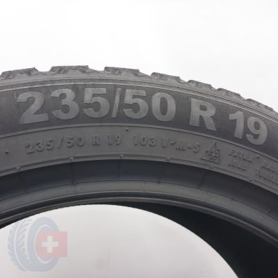 6. Opony 235/50 R19 4x SEMPERIT 103V XL Speed-Grip 5 Zimowe 2024 7-6,8mm 