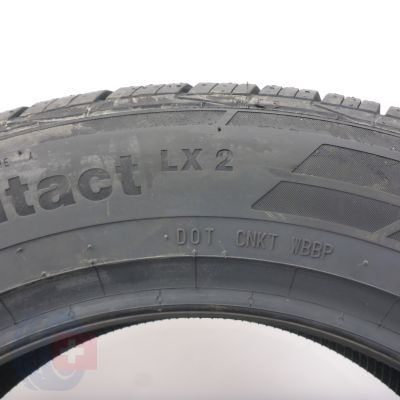 7. Opony 215/60 R17 4x CONTINENTAL 96H ContiCrossContact LX 2 Letnie M+S 2021 