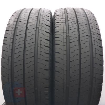 4. Opony 235/65 R16C 4x CONTINENTAL 115/113R VanContact Eco Letnie 2020 