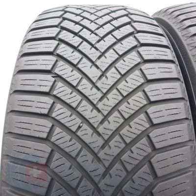 3. Opony 225/55 R17 2x YOKOHAMA 101V XL BluEarth Winter V905 Zimowe 2023 6,8mm