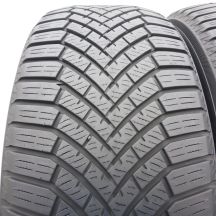 3. Opony 225/55 R17 2x YOKOHAMA 101V XL BluEarth Winter V905 Zimowe 2023 6,8mm