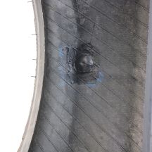 7. 2 x MICHELIN 235/55 R18 100V Primacy 4 VOL Lato DOT19/18 5,8-6,2mm