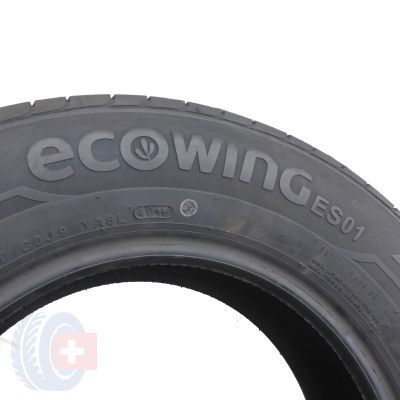 6. 2 x KUMHO 195/70 R14 91H Ecowing ES01 Lato 2016, 2017 Jak Nowe Nieużywane 