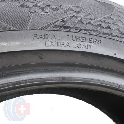 7. 2 x VREDESTEIN 205/55 R17 95V XL Quatrac 5 Wielosezon 6.8-7.2mm 