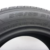 6. Opony 215/65 R16C 4x PIRELLI 109/107R Carrier Winter Zimowe 2022, 2024 9-10mm