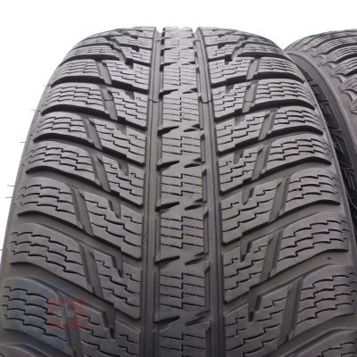 3. Opony 255/55 R20 4x NOKIAN 110V XL WR SUV 3 zimowe 7,2-8,2mm 2017 Jak Nowe