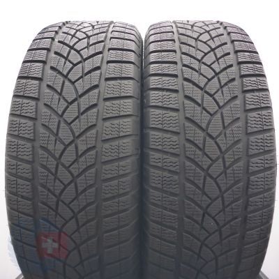 4. Opony 235/50 R20 4x GOODYEAR 104T XL UltraGrip Perf+ Zimowe 2023 7,5mm