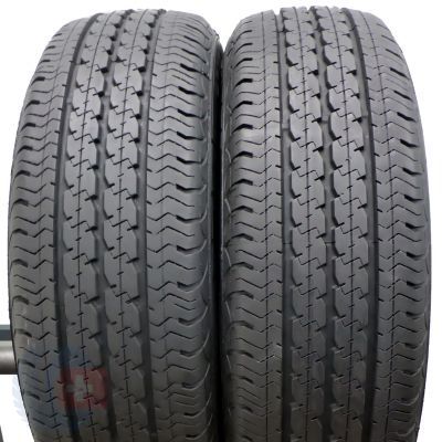 2. 4 x PIRELLI 195/60 R16C 99/97T 6,5-7mm Chrono serie 2 Lato DOT17