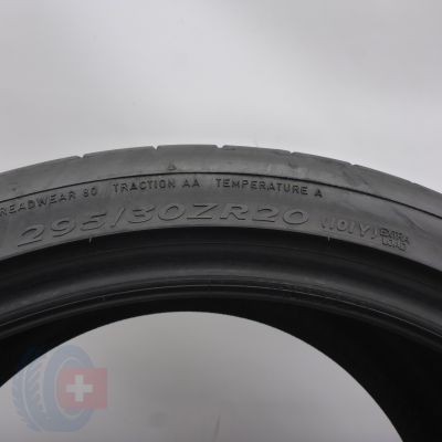 4. Opony 295/30 R20 2x DUNLOP 101Y XL Sport Maxx Race 2 N1 Letnie 2020 5mm