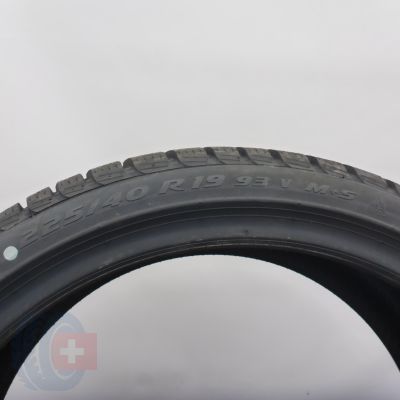 8. Opony 225/40 R19 4x PIRELLI 93V XL WinterSottozero 3 A0 Zimowe 2020 
